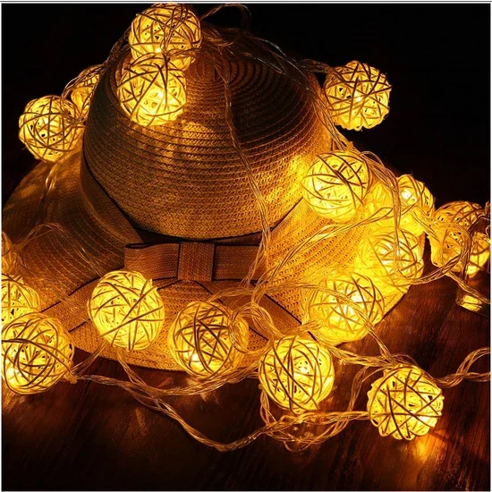 

Топ 10 декоративных светодиодных ламп с ротанговой нитью