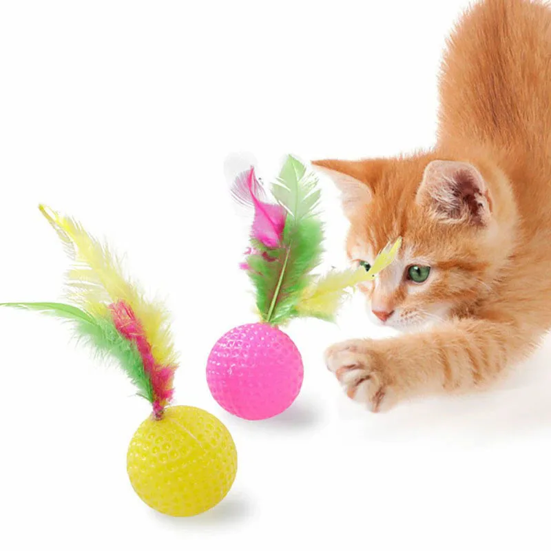 

Smart Cat Toys Interactive Ball Catnip Cat Training Toy Pet Playing Ball Pet Squeaky Supplies Products Toy for Cats Kitten Kitty