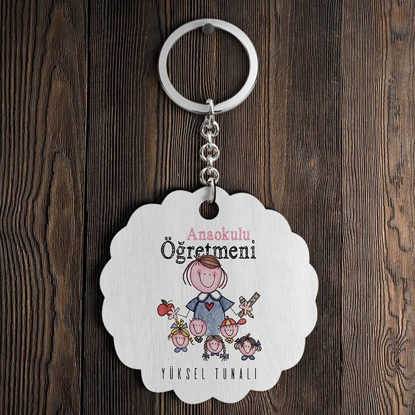 

Цепочка для ключей с персонализированным дизайном для детей и школьников-2