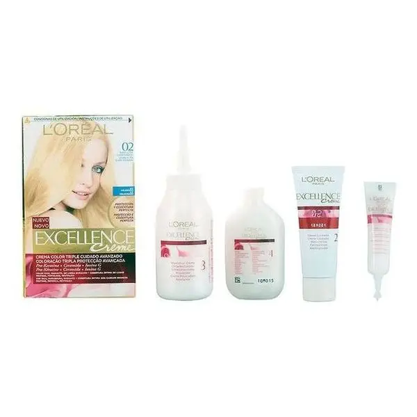 Перманентный краситель Excellence L'Oreal Expert Профессиональный ультра светильник