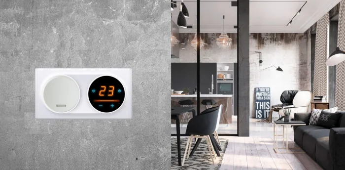 Терморегулятор ОКЕ 20 в комплекте|Системы обогрева пола и запчасти| |