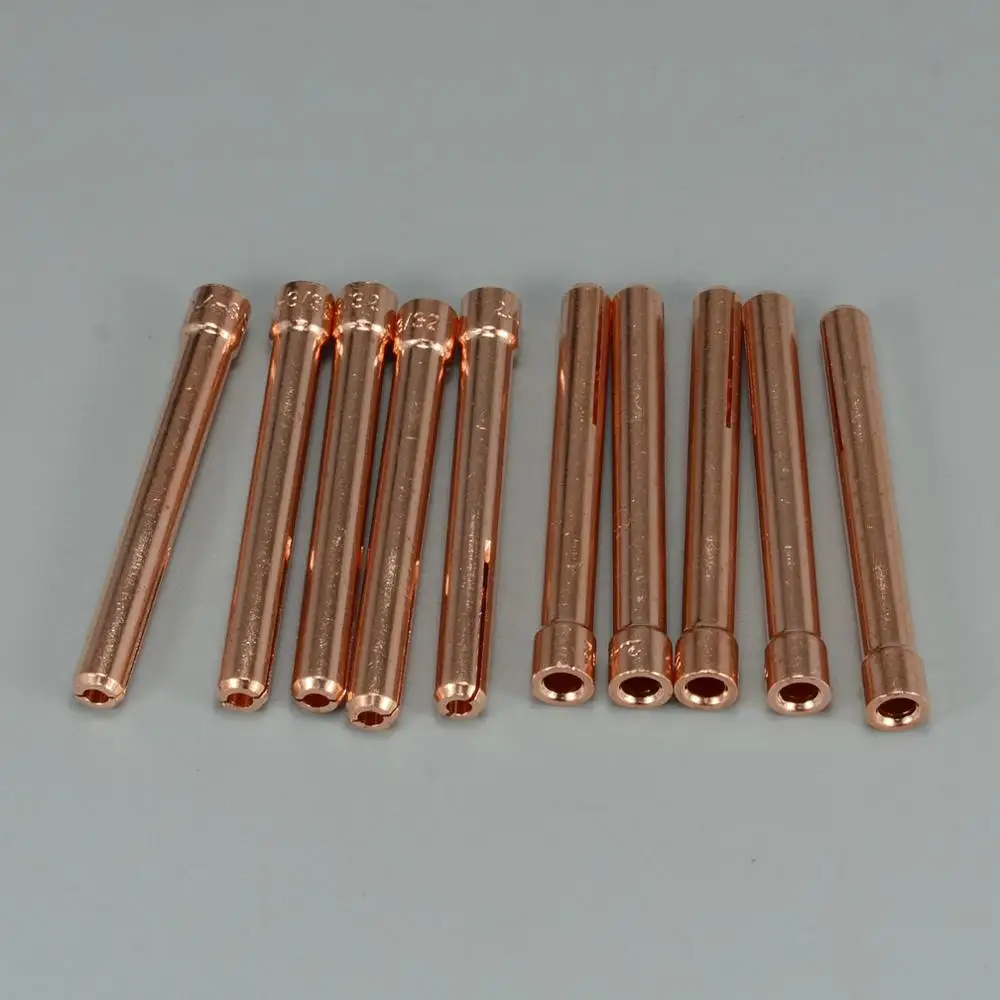 Цанга TIG 10N24 2 4 мм для сварофонарь QQ300 PTA DB SR WP 17 18 26 10pk | Инструменты