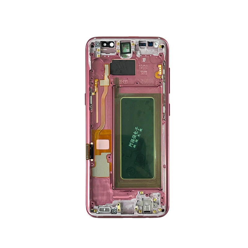 For Samsung Galaxy S8 LCD Touch Screen S8 Plus Screen S8+ LCD Display Digitizer Assembly With Frame G950 G955 Replacement Parts images - 6