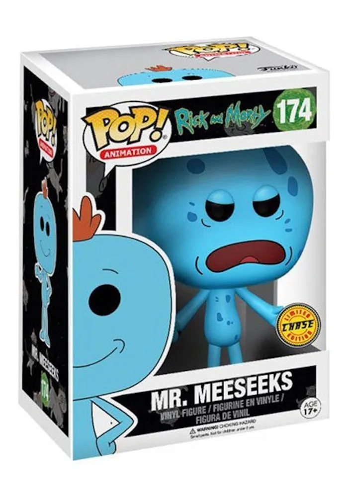 MR. MEESEEKS CHASE THE VINYL FIGURE 