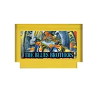 BLUES BROTHERS Картридж для Денди (GAME FOR DENDY FAMICOM 8-BIT)