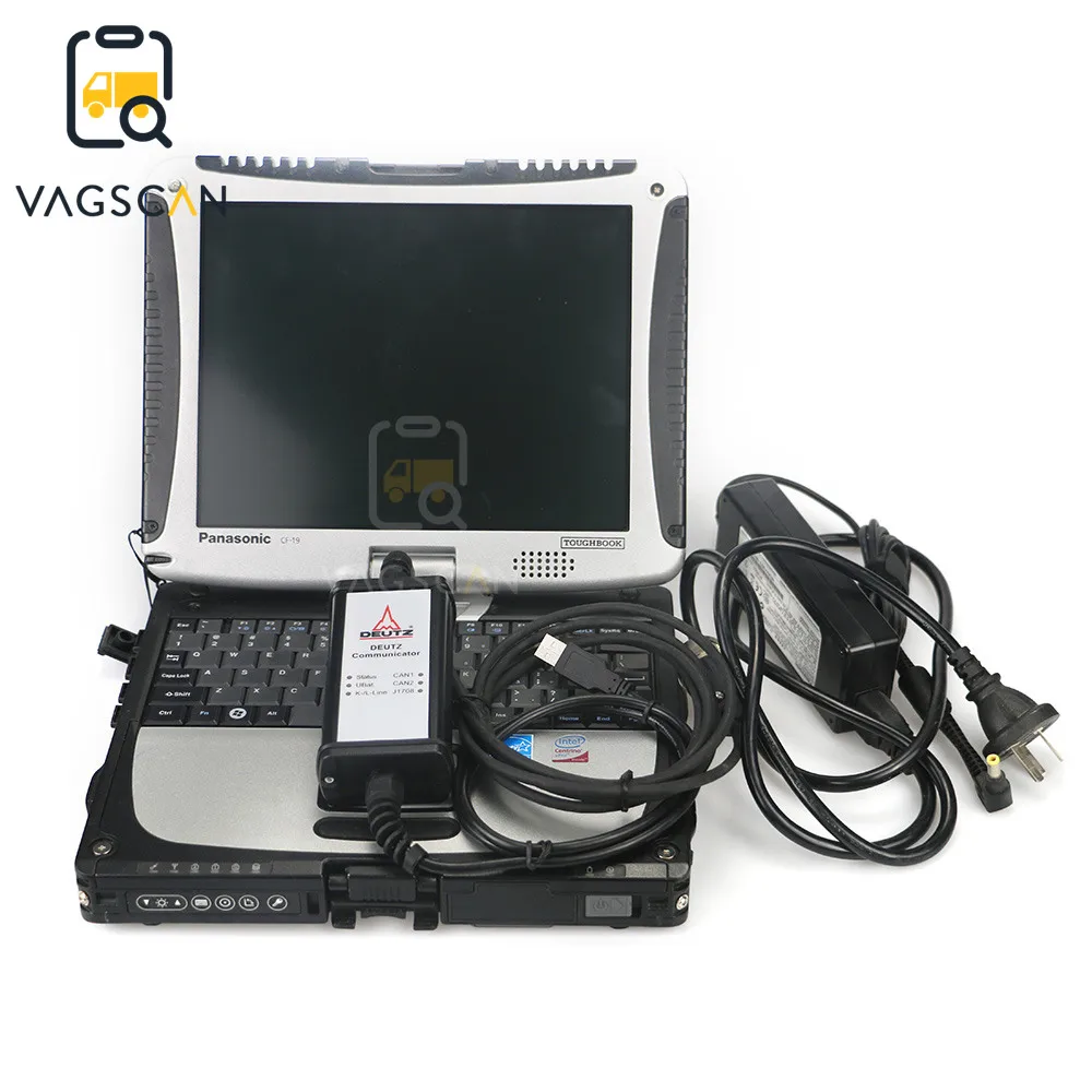 ToughBook CF19 CF-19 For DEUTZ DIAGNOSTIC KIT (DECOM) Interface | Автомобили и мотоциклы