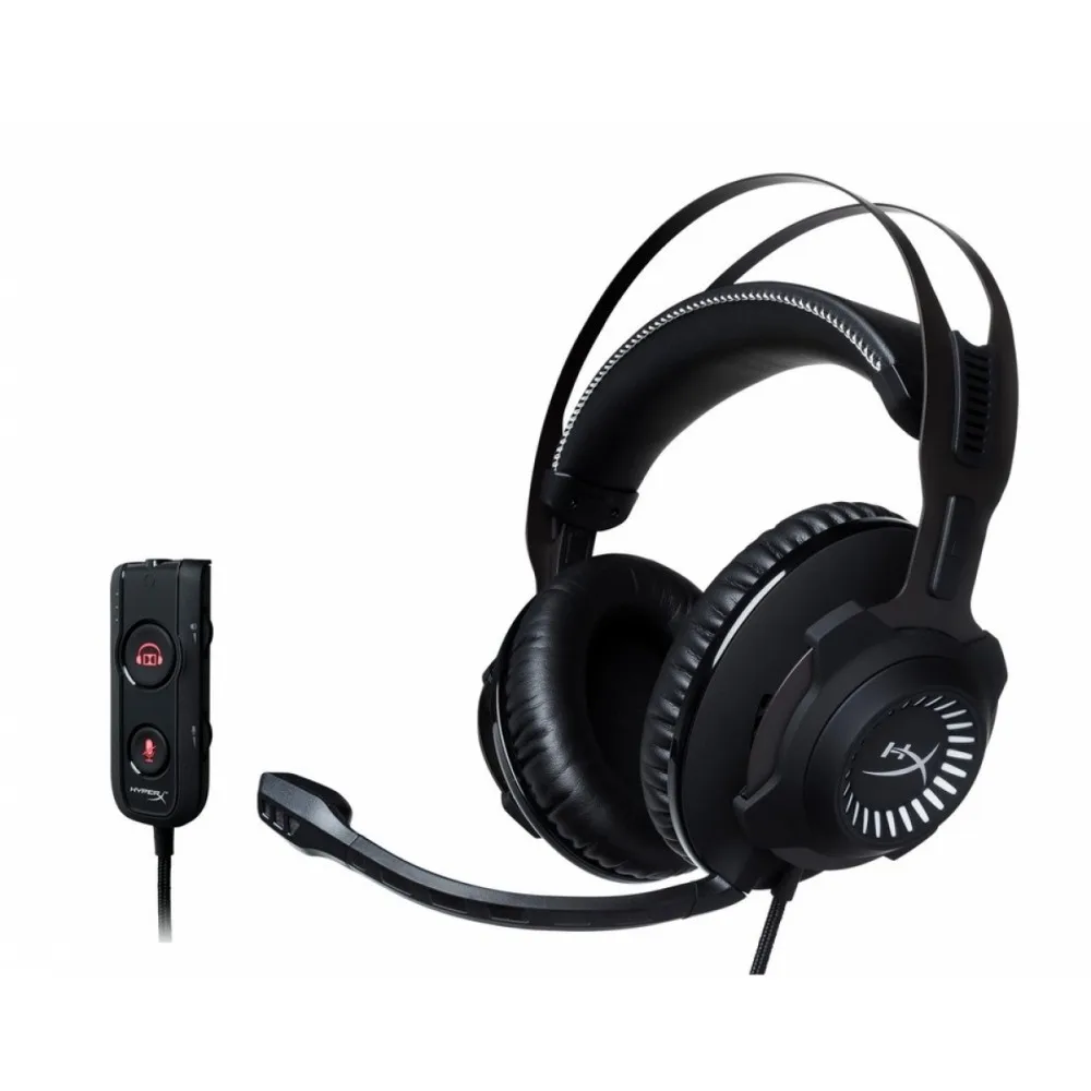 Игровые наушники HyperX Cloud Revolver S (HX-HSCRS-GM/EE) | Электроника
