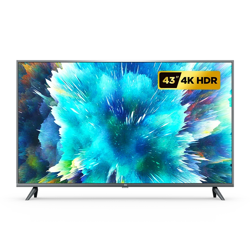 Телевизор 43&quot Xiaomi Mi TV 4S 43 4K Smart InchTv Tелевизор Дюйма ЖК-телевизор телевизор дюйма