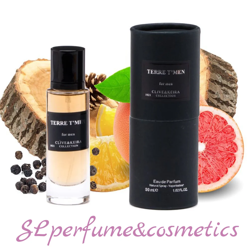 Clive &amp Keira № 1021 Terre Man (мужские) 30 ml ОРИГИНАЛ | Deodorants Antiperspirants