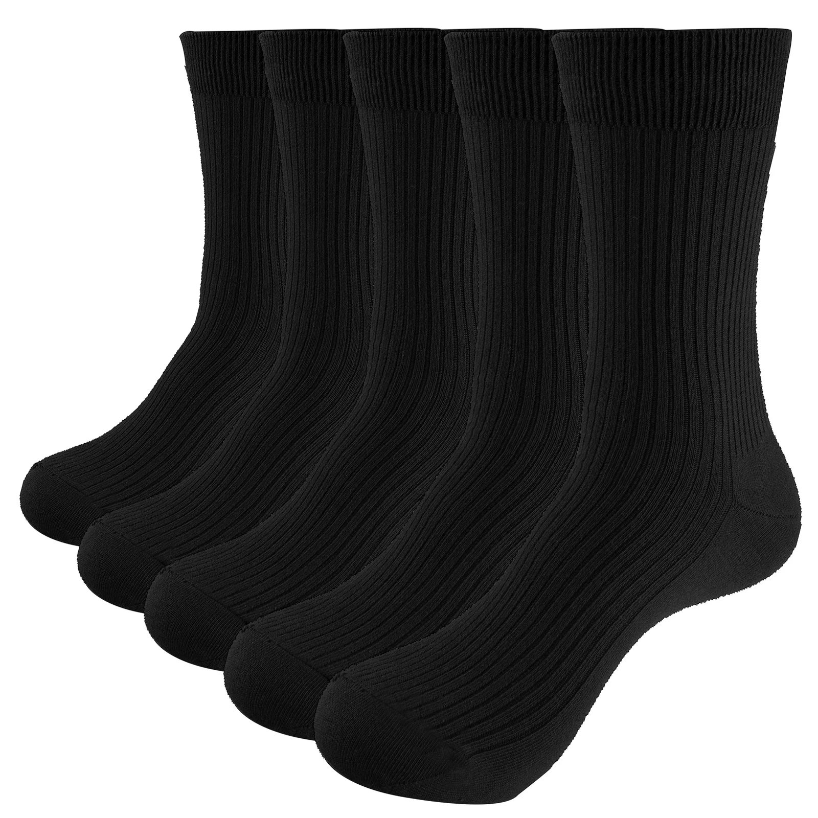 YUEDGE High Quality Soft Top Plain Everyday Casual Formal Business Thin Dress Men Socks For Male Size 37-46 EU