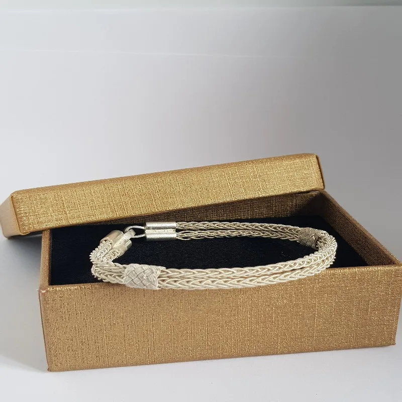 

Turkish Handmade Silver Bracelet