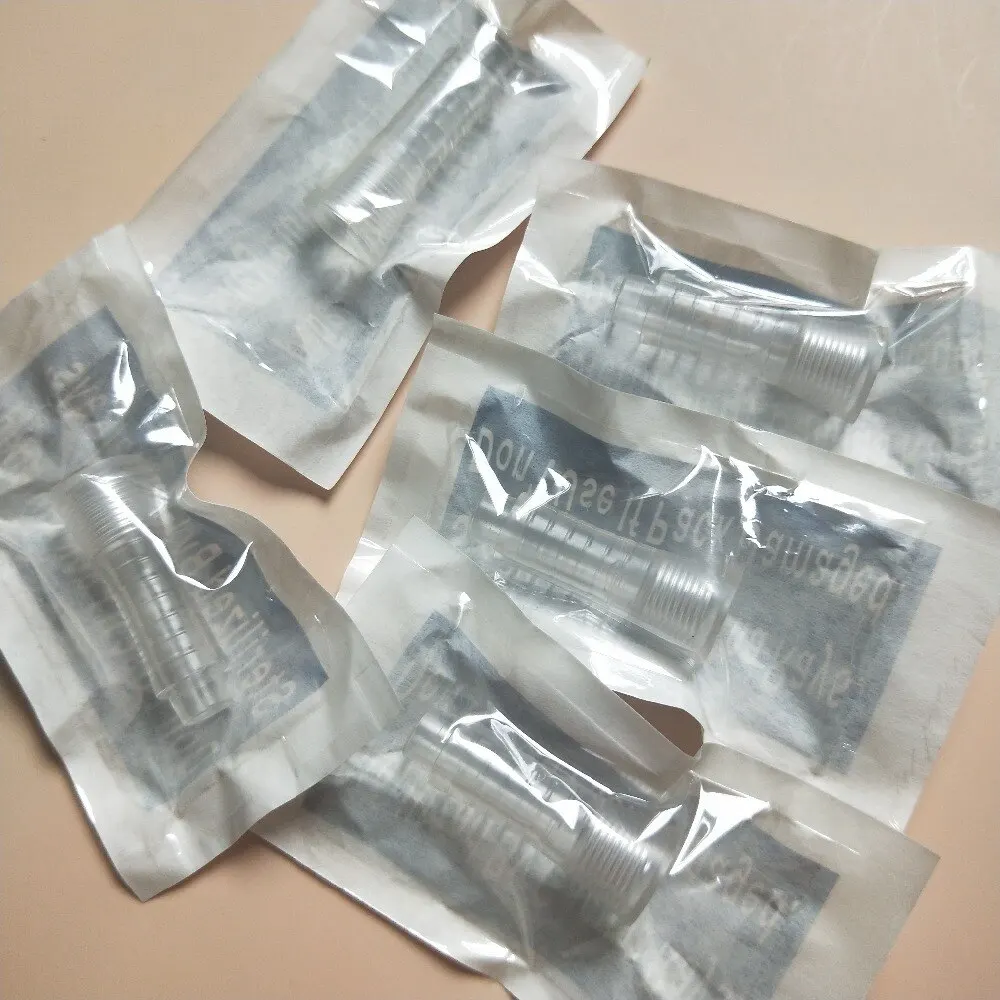 

5pcs Needle Sleeve Replacement Part Permanent Makeup Biotouch Merlin Tattoo Machine Components Parts
