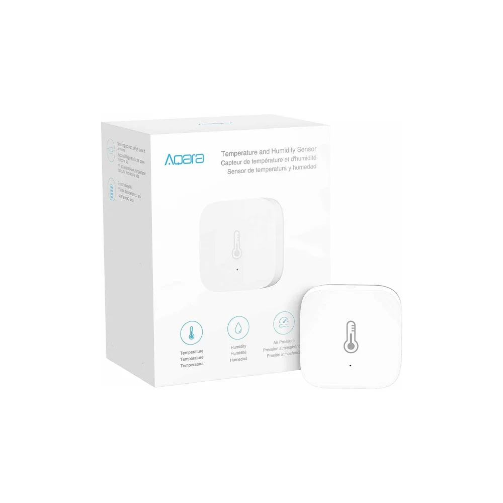 Датчик температуры влажности и давления Xiaomi Aqara Temperature Humidity Sensor (WSDCGQ11LM)|Датчики| |