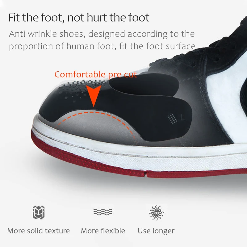 Новинка 2021 года уход за обувью кроссовки Нескользящие носочки протектор