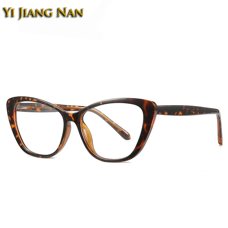 Женские очки оптические с прозрачными линзами из ацетата|Женские кадры| |