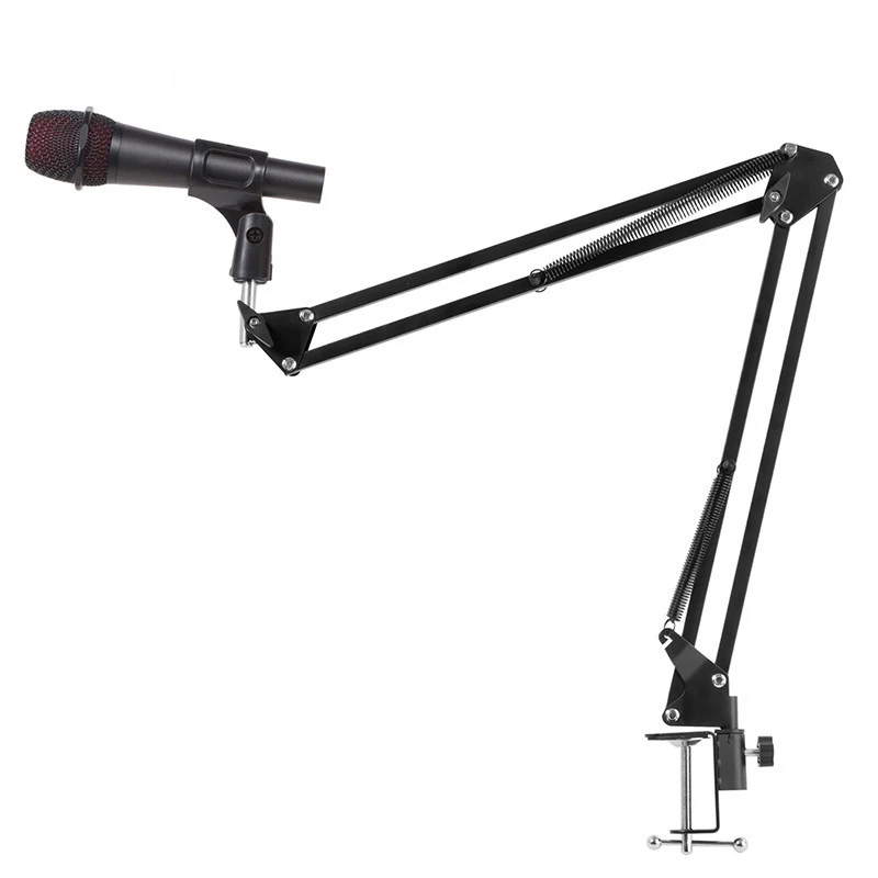 Стойка для микрофона пантограф HY NB3 настольная|Микрофонные стойки| |