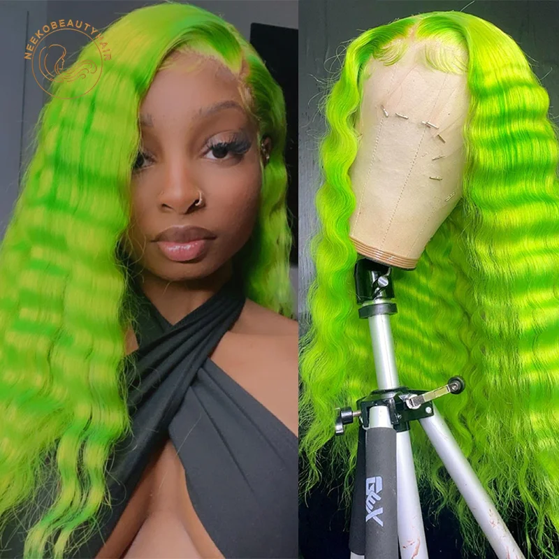 Ed Human Hair Closure Wigs