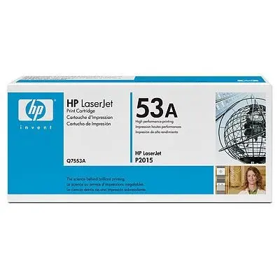 Картридж HP (Q7553A) для LJ P2014 P2015 P2015d P2015dn P2015x M2727nf M2727nfs | Компьютеры и офис