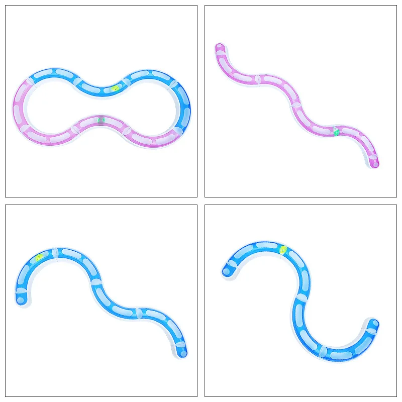 Игрушки для кошек интерактивные кошачьи игрушки игровой трек с мячом мяч