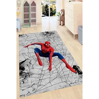 fun spider man patterned kid room game carpet rug tateme tatami mat decoration bedroom decor quarto kilim