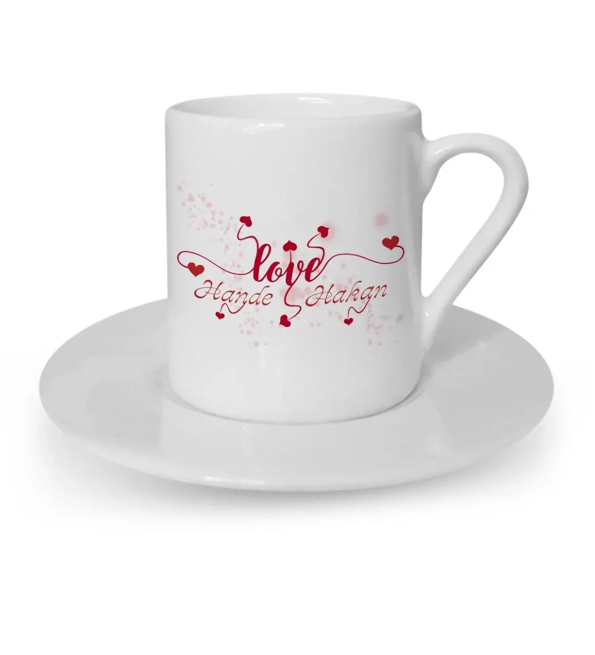 

Персонализированные день Святого Валентина тематическая чашка для кофе по-турецки-14