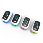 Цифровой Пальчиковый Пульсоксиметр SpO2 PR, измеритель пульса и уровня кислорода в крови, портативный прибор с OLED экраном