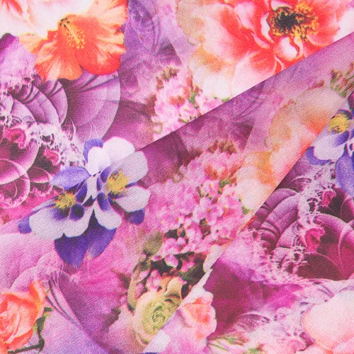 Платок женский шёлковый с принтом шейный и на голову размер 85х85 см Head Scarf women summer