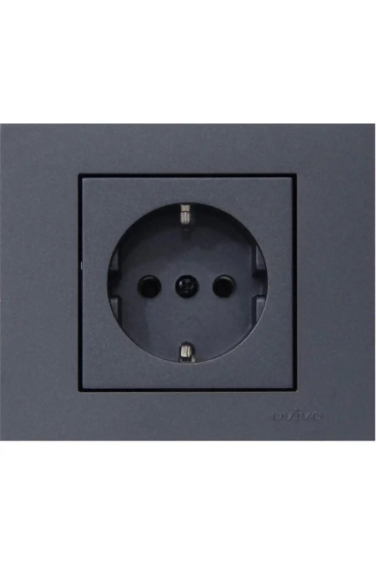 

OVIVO Grano Smoked Grounded Socket