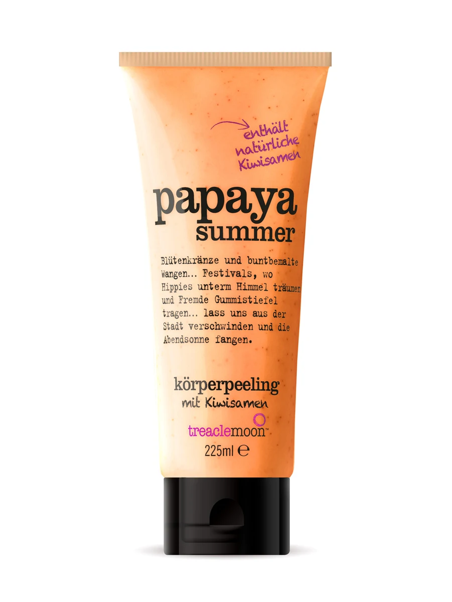 Treaclemoon Скраб для тела Летняя папайя 225 ml|Скрабы и средства для тела| |