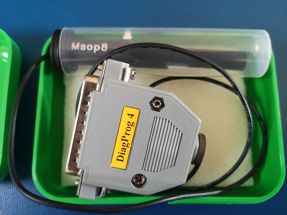 Diagprog4 POGO ADAPTER TSSOP8 WITH CLEAR CAP AND LED | Code Readers &amp Scan Tools