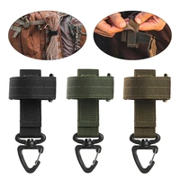 2022 new nylon glove holder strap camping belt rope hanger firefighter glove safety strap holder