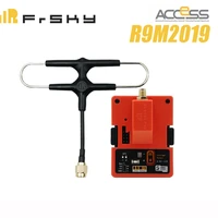 frsky access r9m 2019 module with super 8 antenna compatible with x9dp2019 x10s x7 transmitter