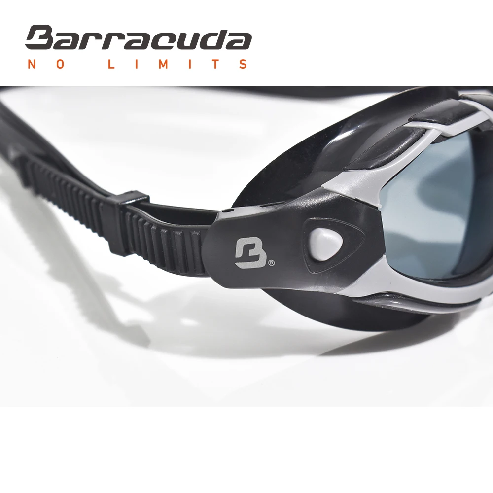 Barracuda Professional Swimming Goggles Anti-Fog UV Protection Triathlon And Open Water for Adults Men Women #33925