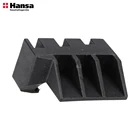 Крепление нижнее правое стекла духовки Hansa 8050962, BOEI6* BCCI6* BOEB6* BCCB6* BOEW6* FCEW6* FCCW6* FCCI6* FCMW6* FCGW6*