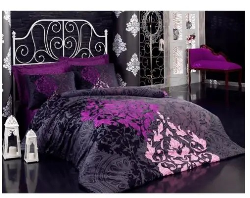 

Cotton box double cotton satin duvet cover set-Kösem Sultan 200x220 cm | duvet cover set | quality duvet cover set