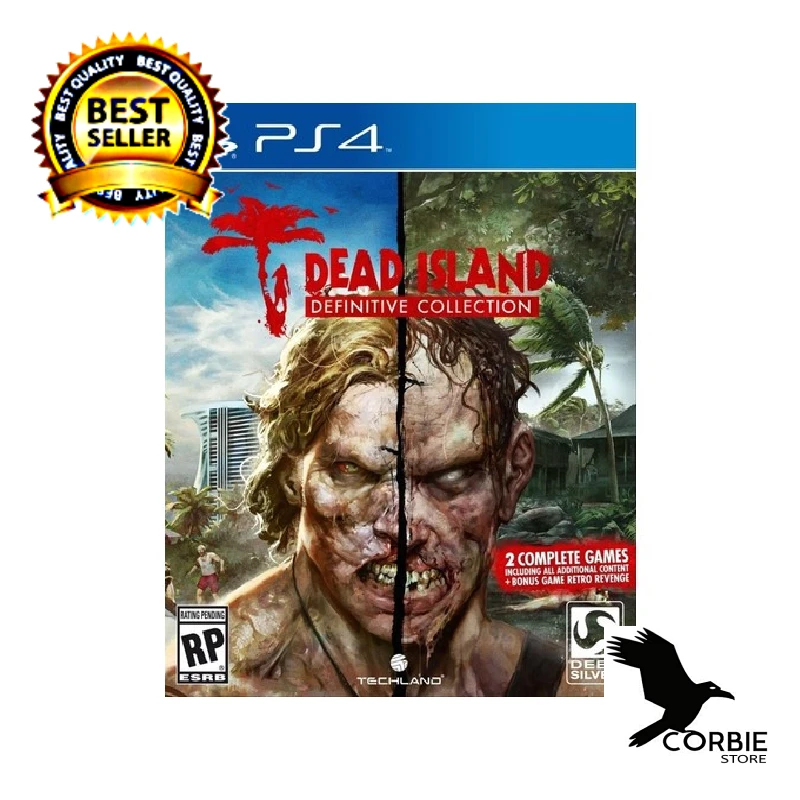 

Dead Island Definitive Edition Ps4 Game Original Playstation 4 Game