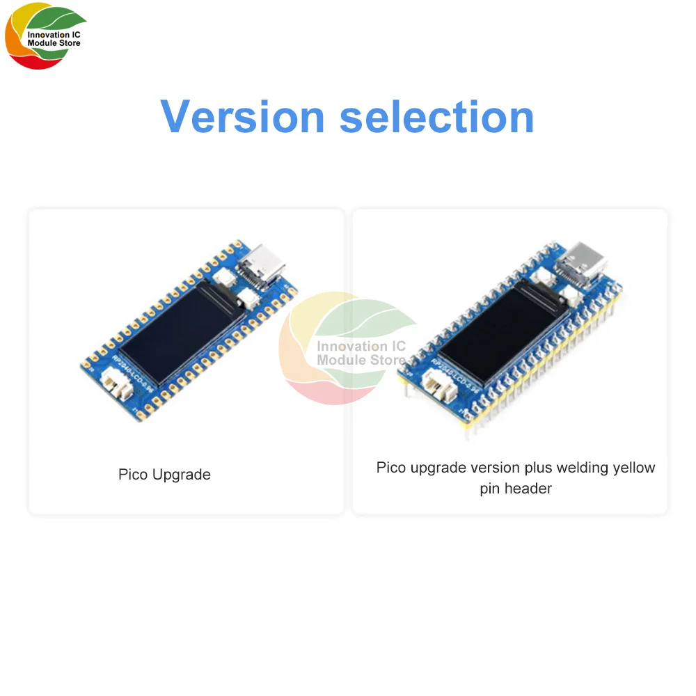 

RP2040 module 0.96-inch LCD 65K display microcontroller development board dual-core processor