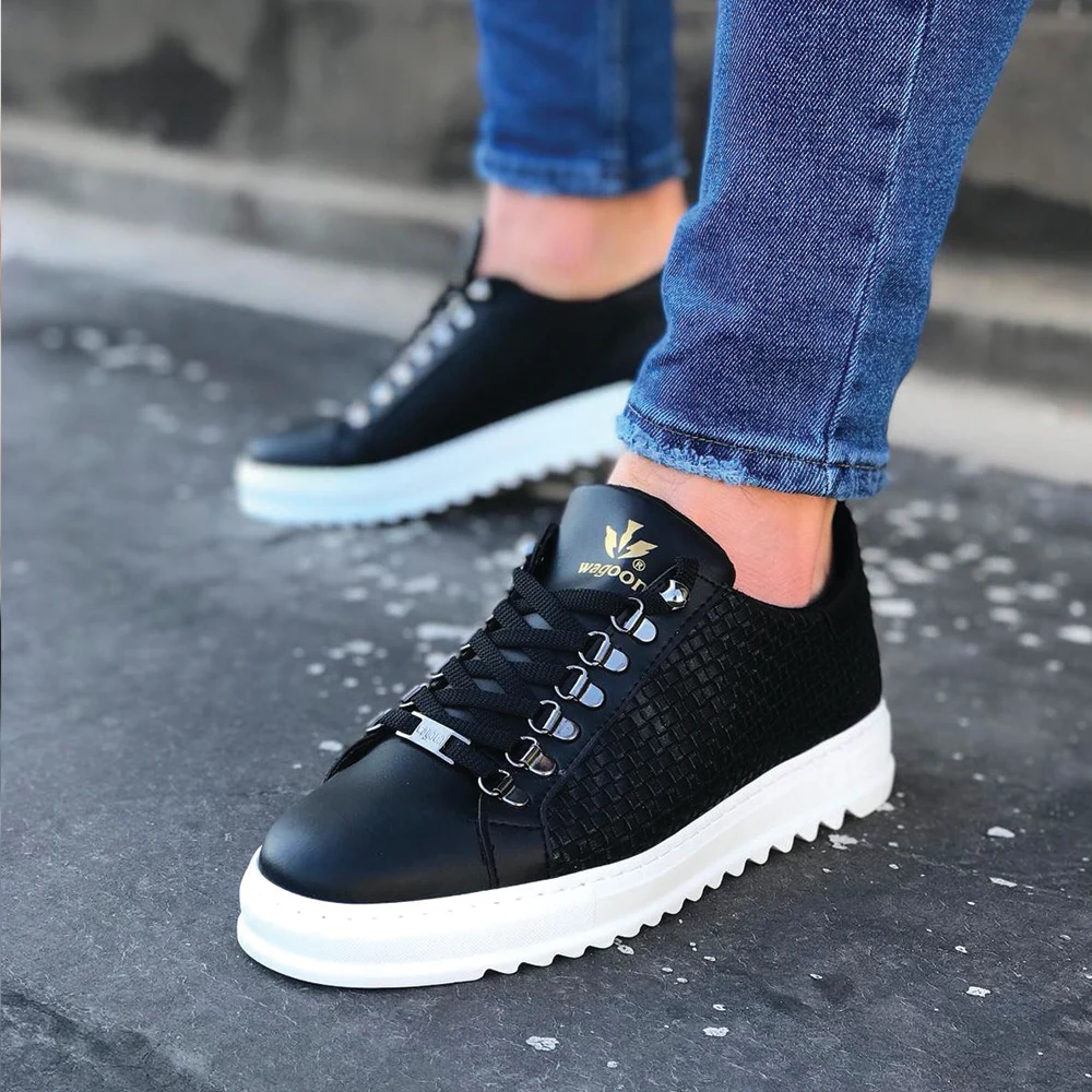 

Wagoon WG01 Siyah Örgü Erkek Casual Ayakkabı Erkek Shoes Yeni Sezon Kaliteli Yeni Ürün Tüm Kıyafetlere Uygun Tasarım Türk Malı