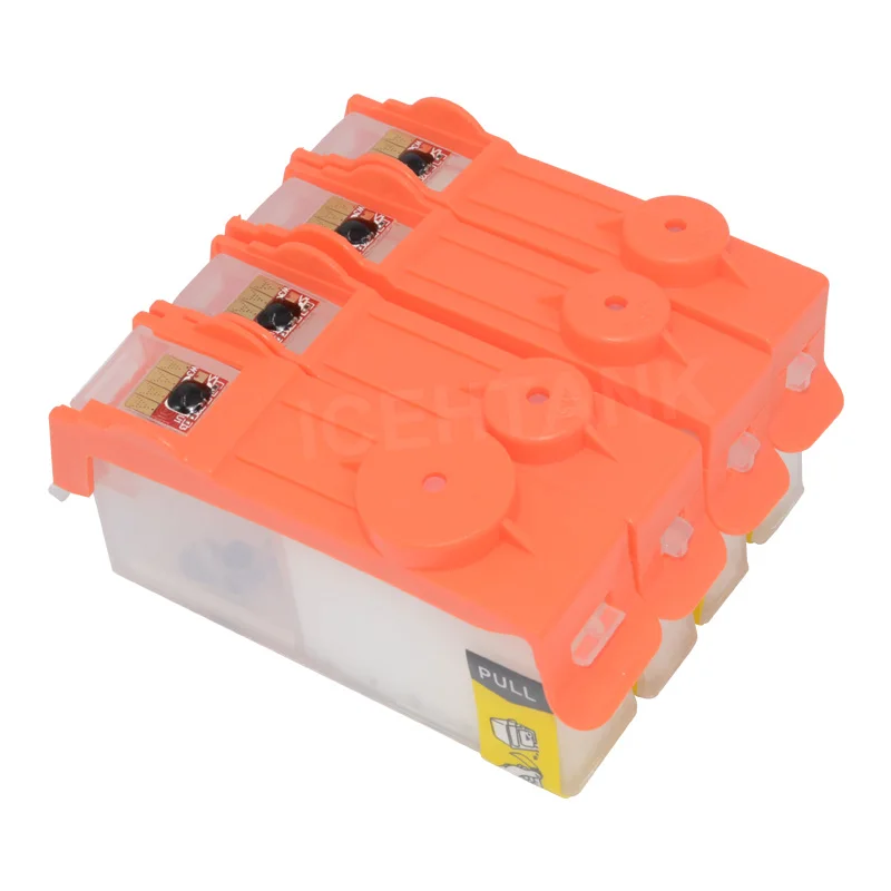 Icehtank перезаправляемый картридж для hp 655 655XL с чернилами Deskjet Ink Advantage 3525 4615 4625 5525 6520