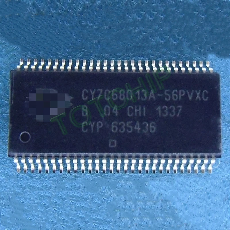 1шт CY7C68013A-56PVXC SSOP56 Микроконтроллер USB 8Bit 48МГц | Электронные компоненты и