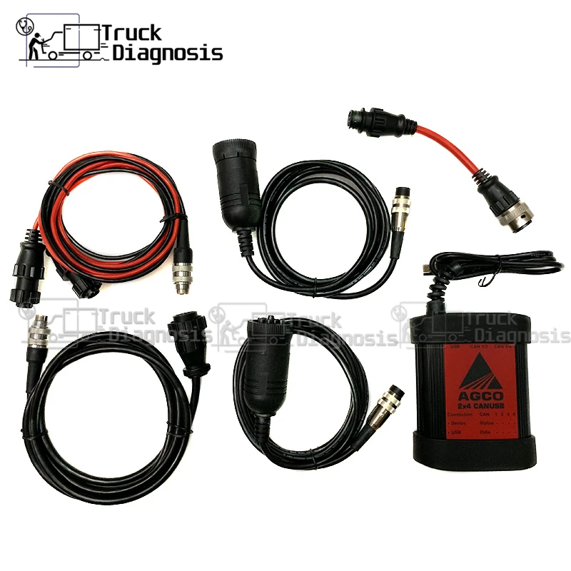 Диагностический комплект для AGCO (CANUSB) EDT CANUSB интерфейс сельскохозяйственного