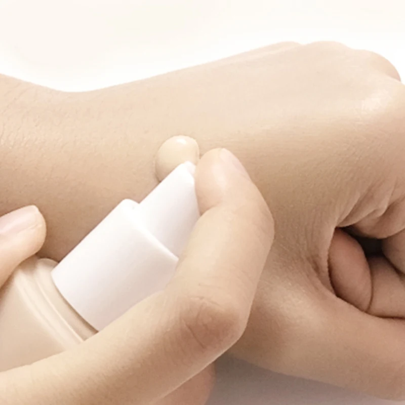 Жидкий тональный крем долговечный увлажняющий консилер контроль жирности