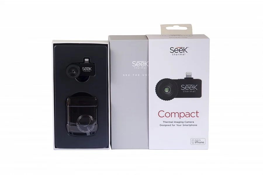 Тепловизор для смартфона и планшета SEEK THERMAL COMPACT ДЛЯ ANDROID TYPE CKIT FB0050C| |