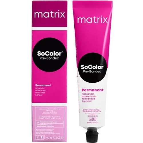 Matrix SoColor Pre-Bonded Крем-краска 7A блондин пепельный 90мл |