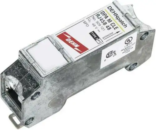 DEHN 929126 стабилизатор напряжения универсальный для промышленного