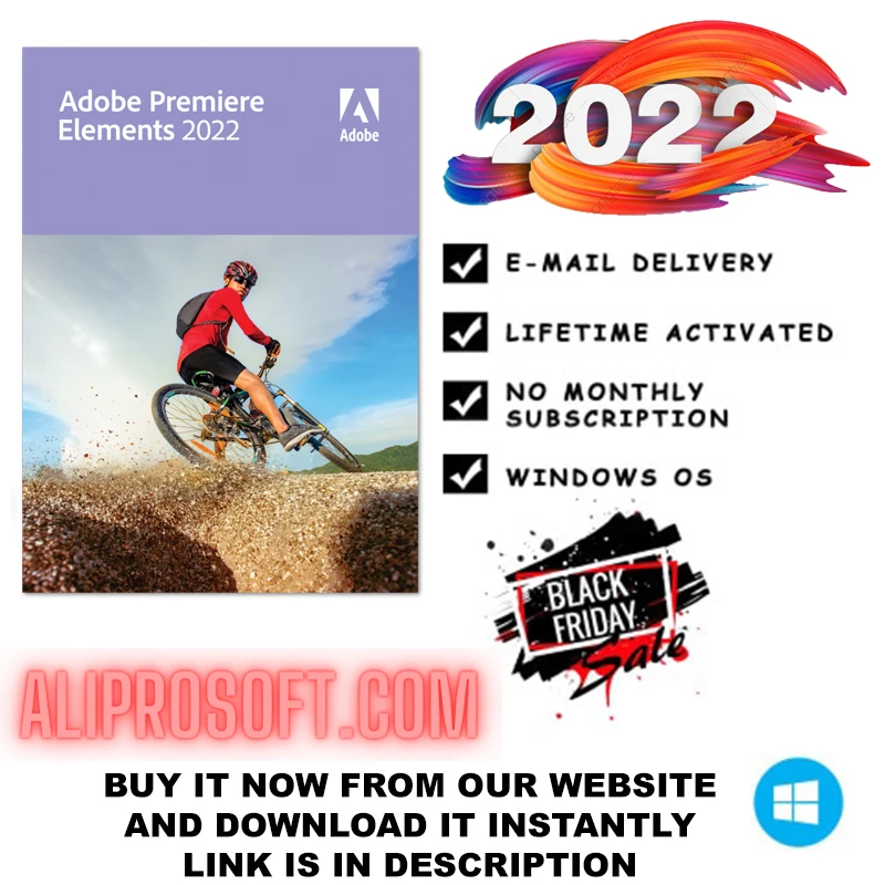 

{Adobe Premiere Elements 2022 | Full Version | Multilingual}