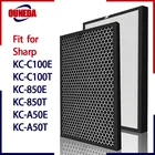 Детали для HEPA-фильтра и фильтра с активированным углем