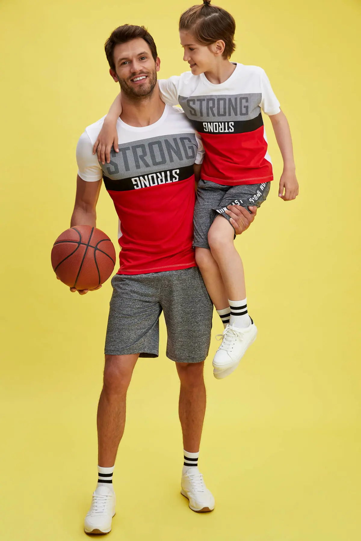 DeFacto летние модные мужские спортивные штаны повседневные однотонные