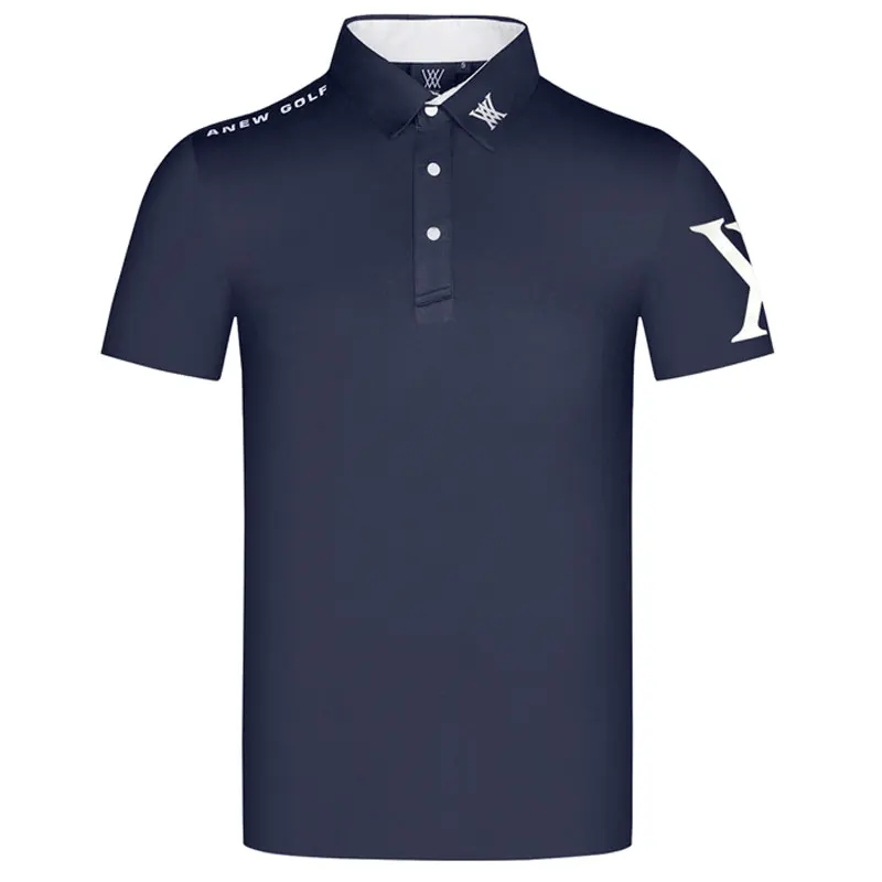 

New Summer T-Shirt Men Short Sleeve Golf T-Shirt Sports Golf Clothes Outdoor Sports Shirt S-XXL in Choice Free Shipping