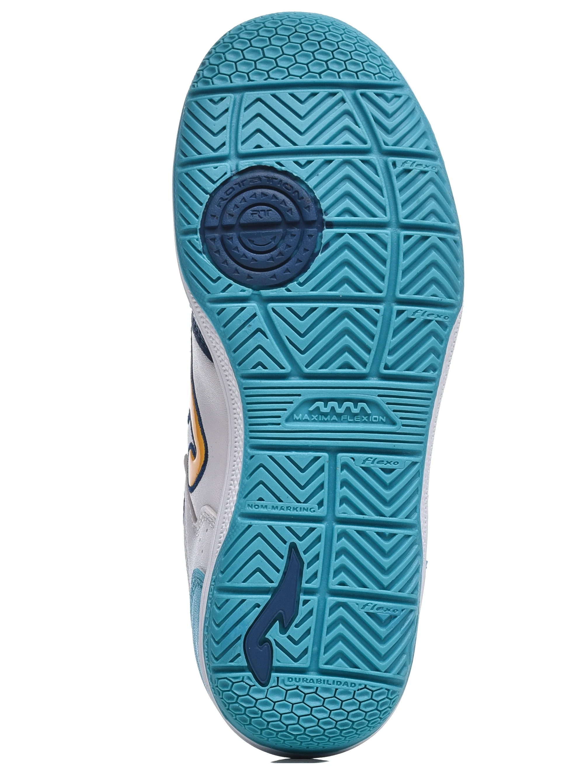 Joma. Футзальная обувь TOP FLEX белый | Спорт и развлечения